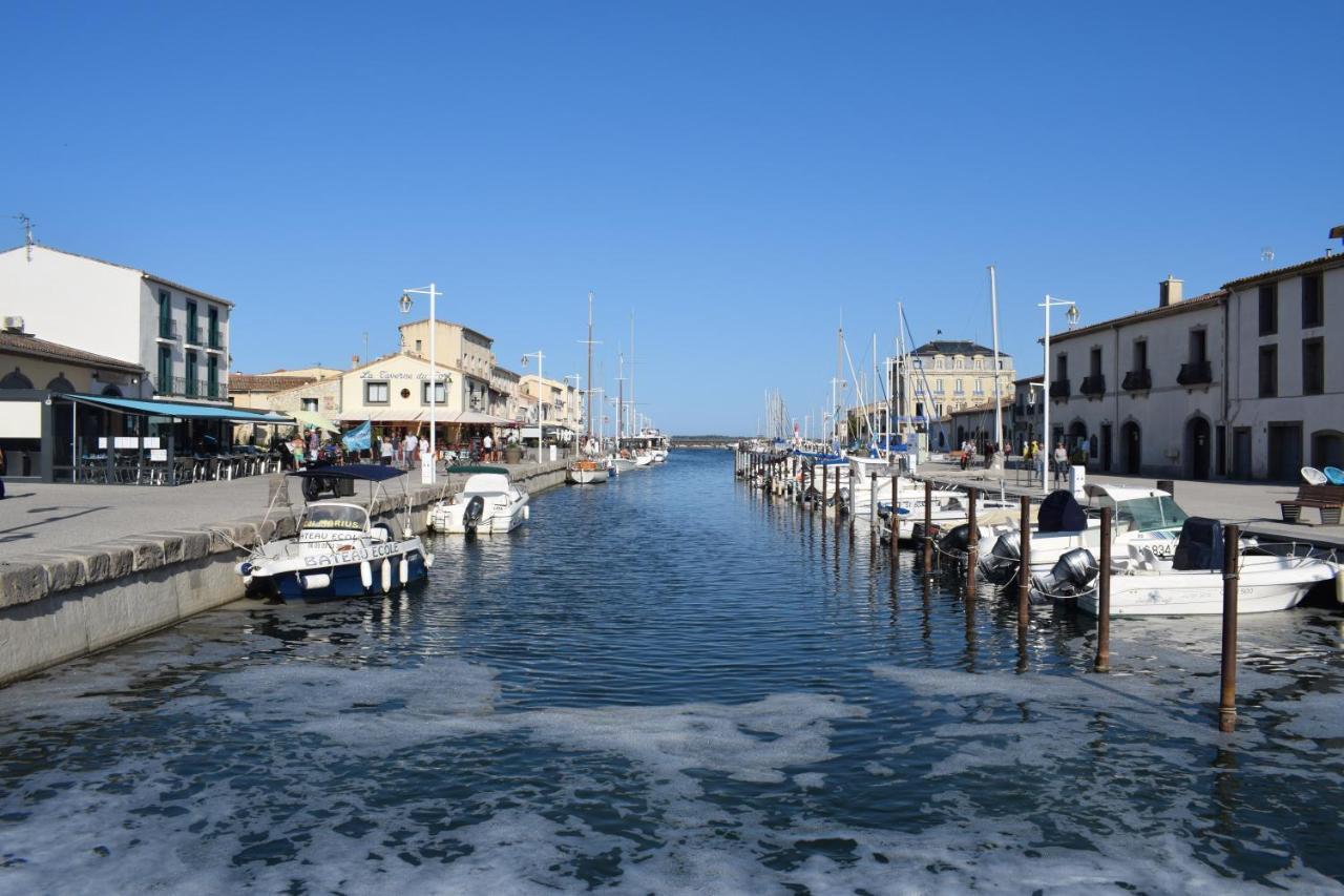 Les Jasmins Bed & Breakfast Marseillan  Exterior photo